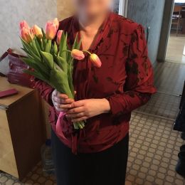 Доставка цветов в город Rīga. Отчёт № 2206