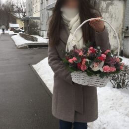 Ziedu piegāde uz Rīga pilsētu. Atskaite Nr. 2207