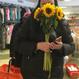 Ziedu piegāde uz Rīga pilsētu. Atskaite Nr. 2209