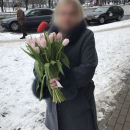 Ziedu piegāde uz Rīga pilsētu. Atskaite Nr. 2210