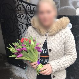 Ziedu piegāde uz Rīga pilsētu. Atskaite Nr. 2217