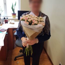 Доставка цветов в город Rīga. Отчёт № 2221