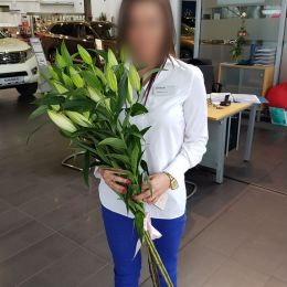 Ziedu piegāde uz Rīga pilsētu. Atskaite Nr. 2224