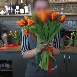 Ziedu piegāde uz Rīga pilsētu. Atskaite Nr. 2226