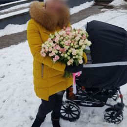 Ziedu piegāde uz Rīga pilsētu. Atskaite Nr. 2232