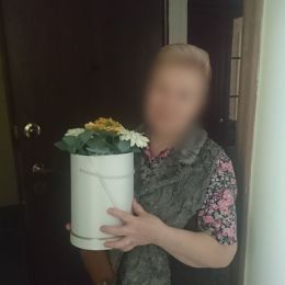 Ziedu piegāde uz Rīga pilsētu. Atskaite Nr. 2233