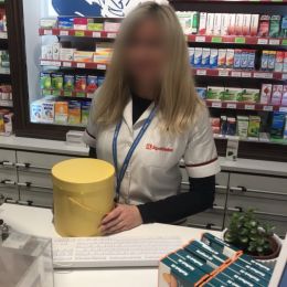 Ziedu piegāde uz Mārupe pilsētu. Atskaite Nr. 2236