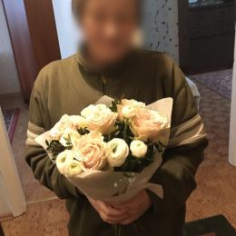 Доставка цветов в город Rīga. Отчёт № 2238