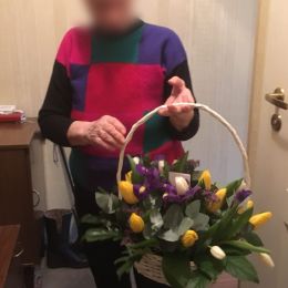 Доставка цветов в город Rīga. Отчёт № 2239