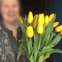 Ziedu piegāde uz Rīga pilsētu. Atskaite Nr. 2245