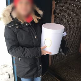 Ziedu piegāde uz Rīga pilsētu. Atskaite Nr. 2247