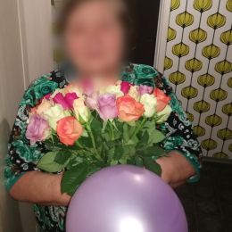 Ziedu piegāde uz Rēzekne pilsētu. Atskaite Nr. 2249