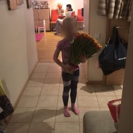 Ziedu piegāde uz Rīga pilsētu. Atskaite Nr. 2252