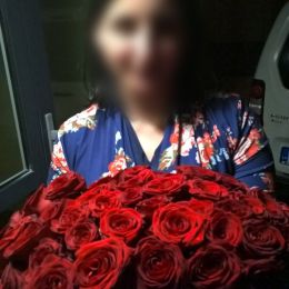 Ziedu piegāde uz Saldus pilsētu. Atskaite Nr. 2260