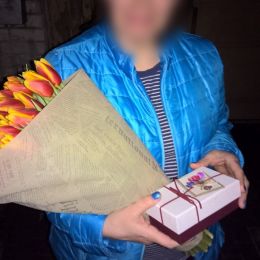 Ziedu piegāde uz Liepāja pilsētu. Atskaite Nr. 2262