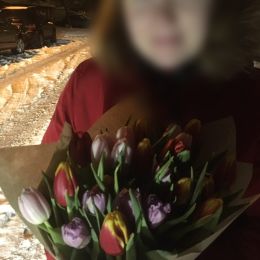 Ziedu piegāde uz Rīga pilsētu. Atskaite Nr. 2264