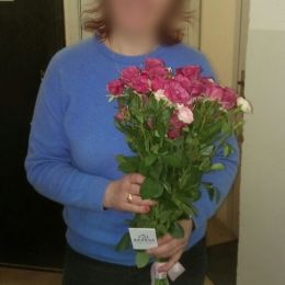 Ziedu piegāde uz Rīga pilsētu. Atskaite Nr. 2271