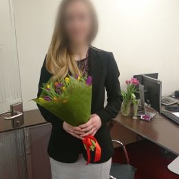 Ziedu piegāde uz Rīga pilsētu. Atskaite Nr. 2272