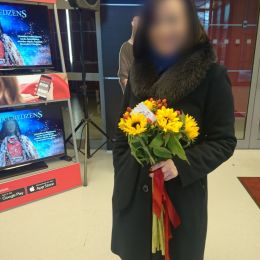 Ziedu piegāde uz Rīga pilsētu. Atskaite Nr. 2273