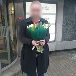 Ziedu piegāde uz Rīga pilsētu. Atskaite Nr. 2277