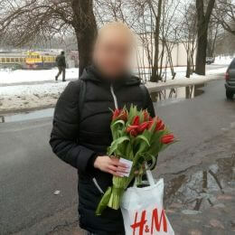 Ziedu piegāde uz Rīga pilsētu. Atskaite Nr. 2278