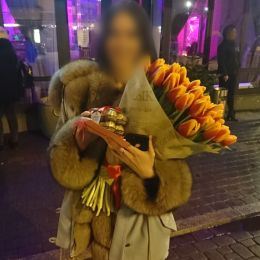 Ziedu piegāde uz  pilsētu. Atskaite Nr. 2282