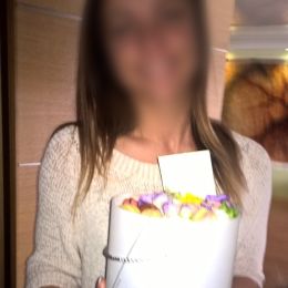 Ziedu piegāde uz Cēsis pilsētu. Atskaite Nr. 2290