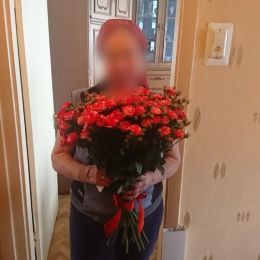 Ziedu piegāde uz Rīga pilsētu. Atskaite Nr. 2294