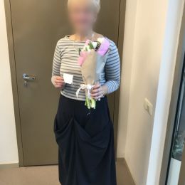 Ziedu piegāde uz Mārupe pilsētu. Atskaite Nr. 2295