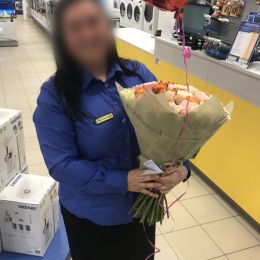 Ziedu piegāde uz Ogre pilsētu. Atskaite Nr. 2300