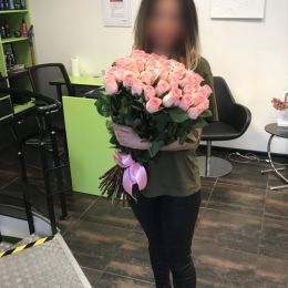 Ziedu piegāde uz Rīga pilsētu. Atskaite Nr. 2301