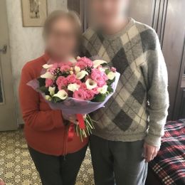 Ziedu piegāde uz Rīga pilsētu. Atskaite Nr. 2302