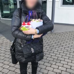 Ziedu piegāde uz Rīga pilsētu. Atskaite Nr. 2303