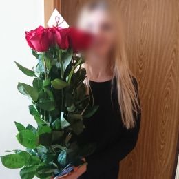 Ziedu piegāde uz Baloži pilsētu. Atskaite Nr. 2309