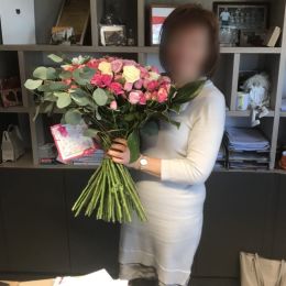 Ziedu piegāde uz Tukums pilsētu. Atskaite Nr. 2312