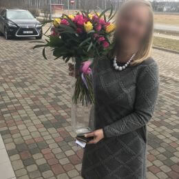 Ziedu piegāde uz Piņķi pilsētu. Atskaite Nr. 2314