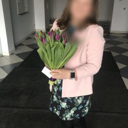 Ziedu piegāde uz Rīga pilsētu. Atskaite Nr. 2315