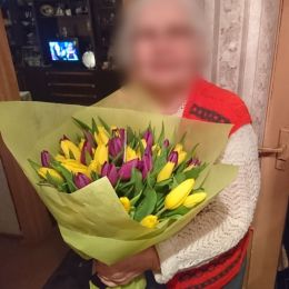 Ziedu piegāde uz Rīga pilsētu. Atskaite Nr. 2320