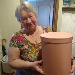 Ziedu piegāde uz Rīga pilsētu. Atskaite Nr. 2322