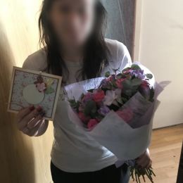 Ziedu piegāde uz Rīga pilsētu. Atskaite Nr. 2325