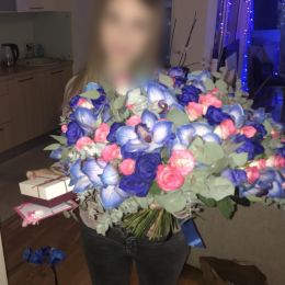 Ziedu piegāde uz Rīga pilsētu. Atskaite Nr. 2326