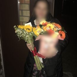 Ziedu piegāde uz Ādaži pilsētu. Atskaite Nr. 2327