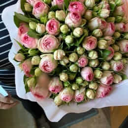 Ziedu piegāde uz Rīga pilsētu. Atskaite Nr. 6317