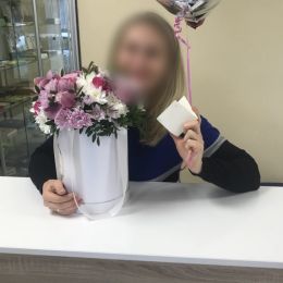 Ziedu piegāde uz Rīga pilsētu. Atskaite Nr. 2336