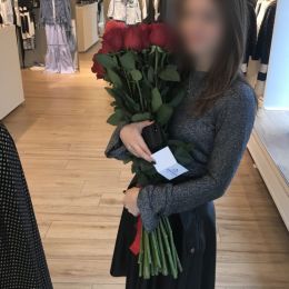 Ziedu piegāde uz  pilsētu. Atskaite Nr. 2338