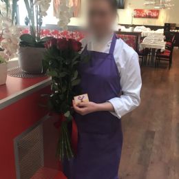 Ziedu piegāde uz Rīga pilsētu. Atskaite Nr. 2340