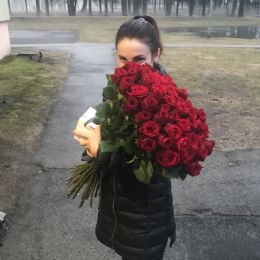 Ziedu piegāde uz Olaine pilsētu. Atskaite Nr. 2341