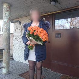 Ziedu piegāde uz Rīga pilsētu. Atskaite Nr. 2343