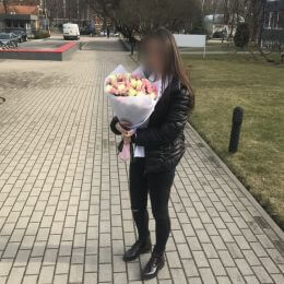 Ziedu piegāde uz Rīga pilsētu. Atskaite Nr. 2350