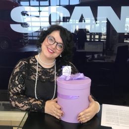 Ziedu piegāde uz Rīga pilsētu. Atskaite Nr. 2353